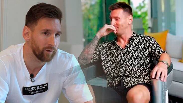 Messi y la incomoda pregunta sobre el tamaño de sus partes íntimas