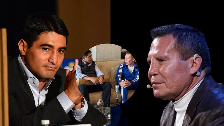 Julio César Chávez y Terrible Morales podrían tener una pelea: “¡Vas a orinar sangre!”