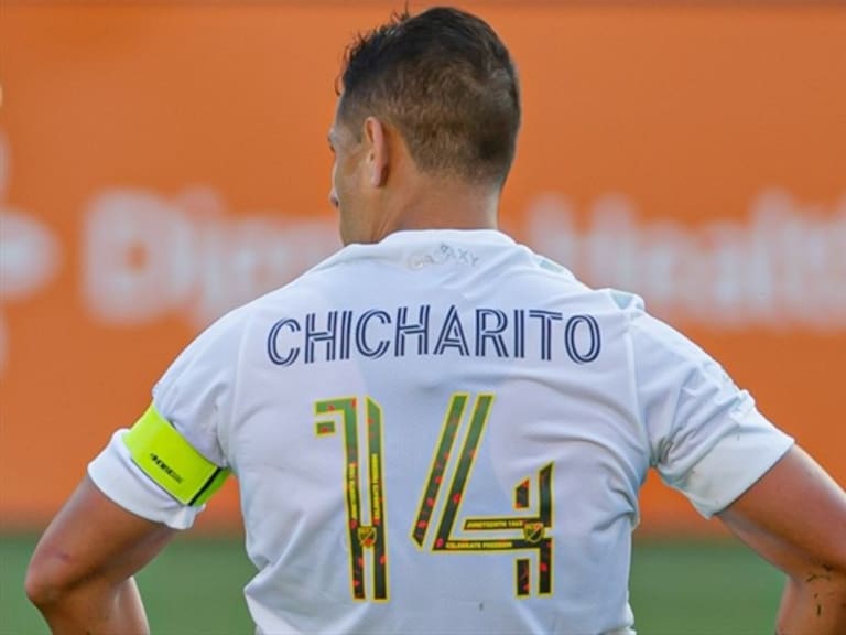 Javier Hernández . Foto: Getty Images