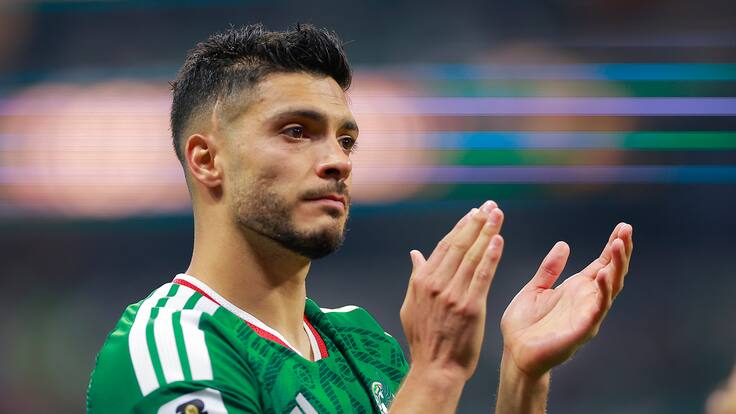“Los goles van a llegar”: Raúl Jiménez defendió a la “Hormiga” y a Santiago Giménez