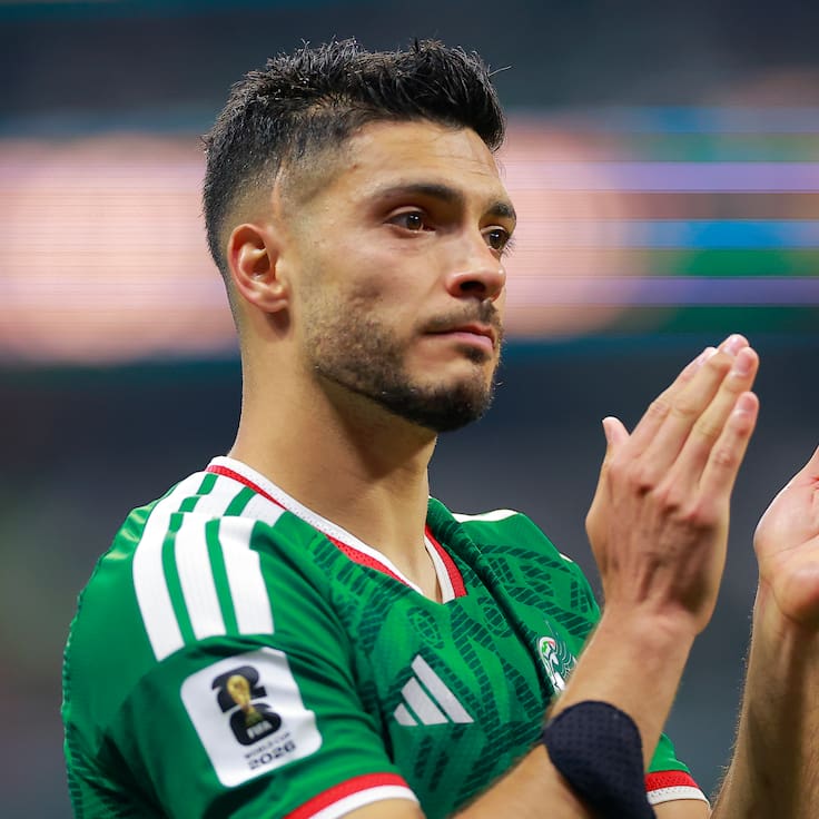 “Los goles van a llegar”: Raúl Jiménez defendió a la “Hormiga” y a Santiago Giménez