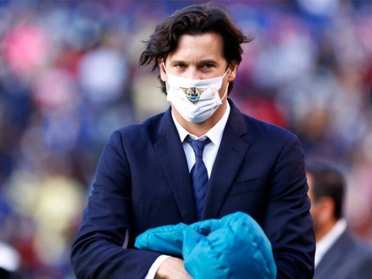 Santiago Solari . Foto: getty