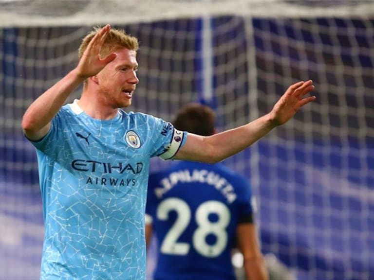 Kevin De Bruyne Manchester City. Foto: Getty Images