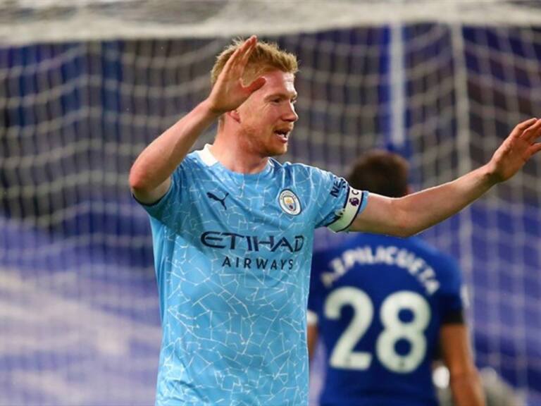 Kevin De Bruyne Manchester City. Foto: Getty Images