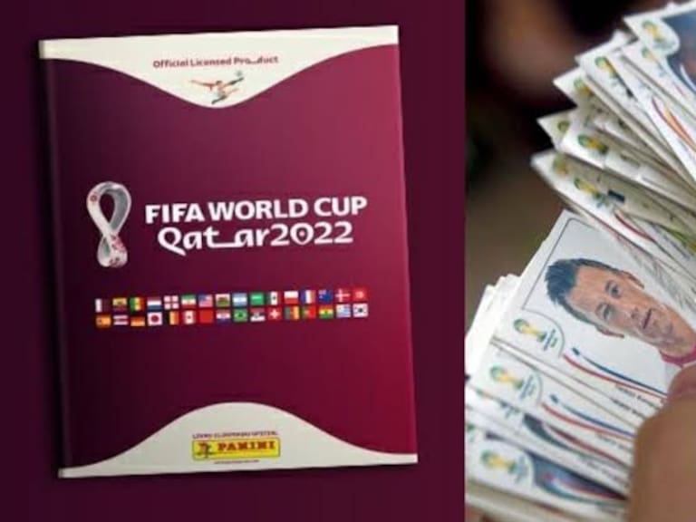 Las estampas del Mundial Qatar 2022 que se venden hasta en 40 mil pesos