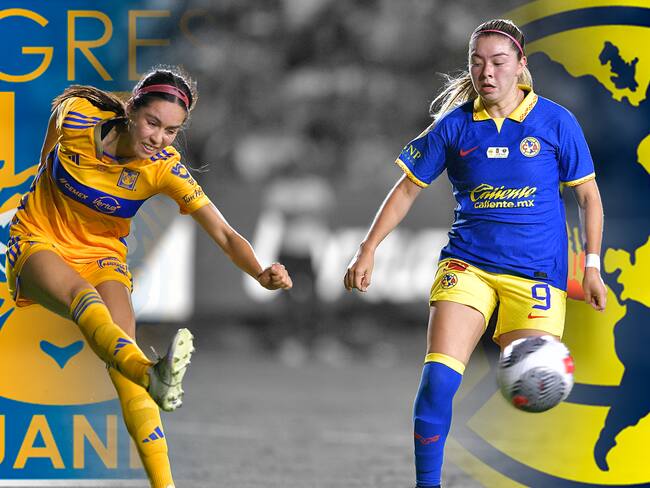 América vs Tigres: Tres finales y una rivalidad que crece día a día en la Femenil