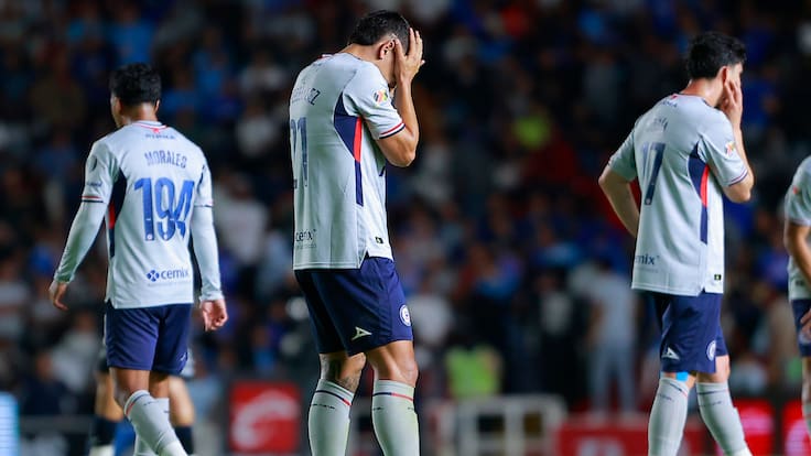 ¡Cruz Azul no levanta! Llega a nueve partidos sin ganar rumbo a la Liguilla