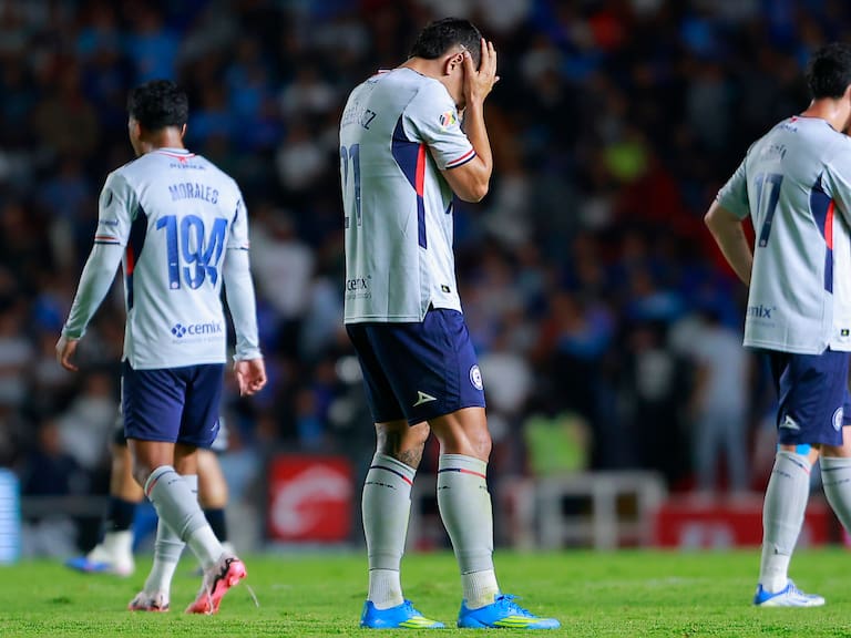 ¡Cruz Azul no levanta! Llega a nueve partidos sin ganar rumbo a la Liguilla