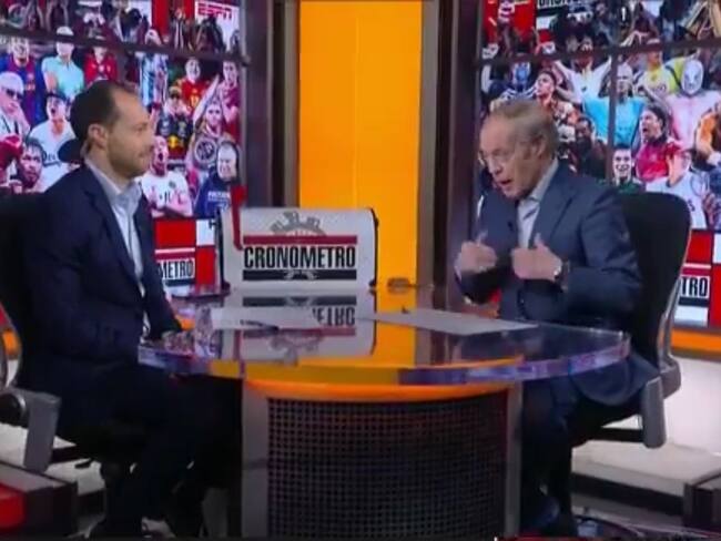 José Ramón Fernández sorprende al agredir a Mauricio Ymay en plena transmisión