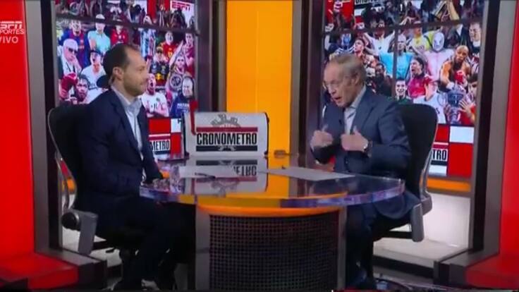 José Ramón Fernández sorprende al agredir a Mauricio Ymay en plena transmisión