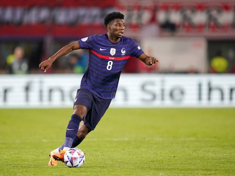 Tchouameni ya es nuevo jugador del Real Madrid de cara a la nueva temporada en LaLiga