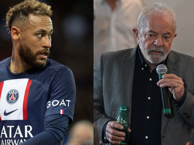 “Neymar me tiene miedo”, asegura Lula da Silva candidato a la presidencia de Brasil