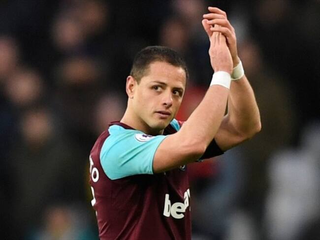 Chicharito listo para la temporada