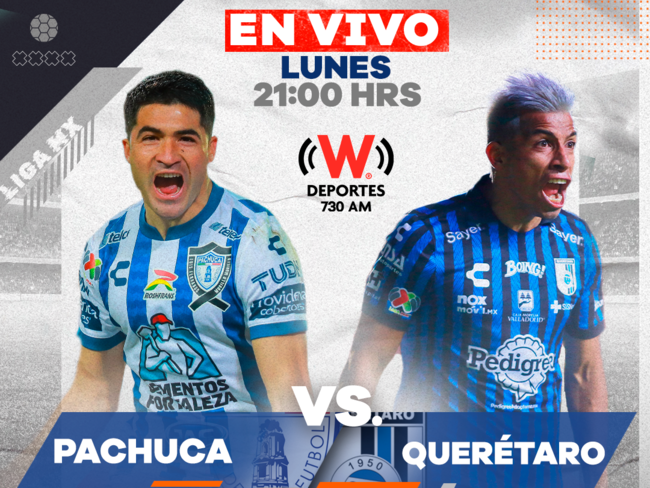 Pachuca vs Querétaro, EN VIVO ONLINE, Liga MX Jornada 1 Apertura 2022