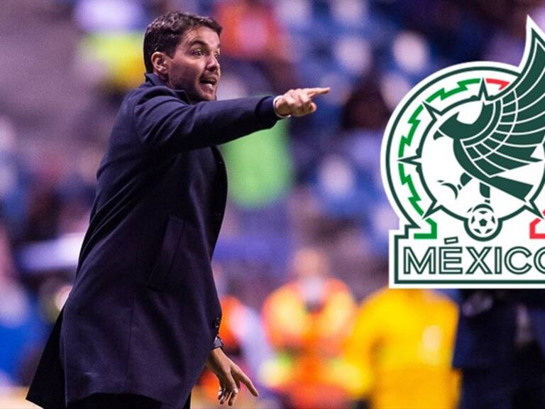 Nicolás Larcamón sueña con dirigir al Tri. Foto: MexSport