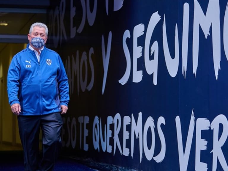 Víctor Manuel Vucetich fue presentado en el BBVA. Foto: MexSport