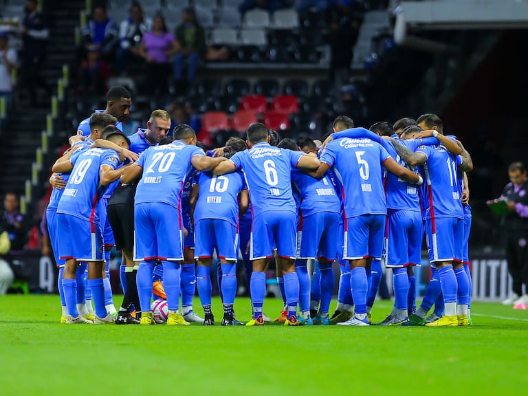 Cruz Azul sufriría la baja de un jugador.