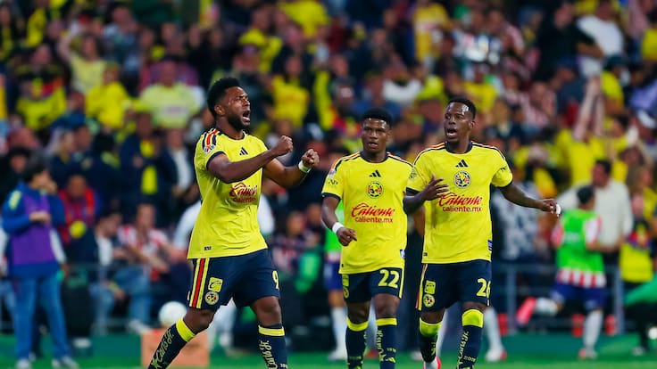 ¡Partidazo! América empató el Clásico Nacional gracias al doblete de Miguel Borja