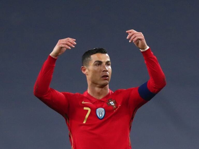 Cristiano Ronaldo Selección Portugal. Foto: Getty Images