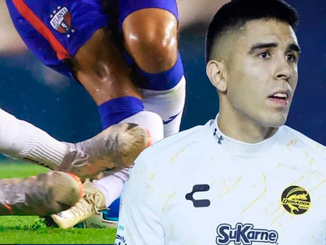 Inhabilitan a Luis Bustillos, el jugador que fracturó al Hobbit Bermúdez; ¿Cuánto tiempo estará sin jugar?