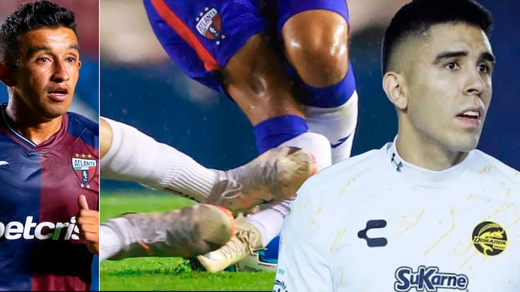 Inhabilitan a Luis Bustillos, el jugador que fracturó al Hobbit Bermúdez; ¿Cuánto tiempo estará sin jugar?