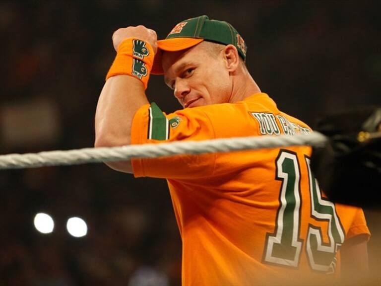 John Cena en una lucha. Foto: Getty Images