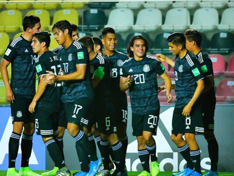 México Sub 17. Foto: twitter @miseleccionmx