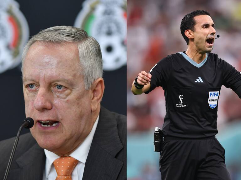 Arturo Brizio no ve pitando la final del Mundial a César Ramos