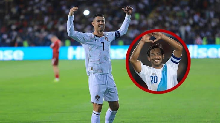 Cristiano Ronaldo empata la marca histórica de “El Pescadito” Ruiz en Eliminatorias Mundialistas