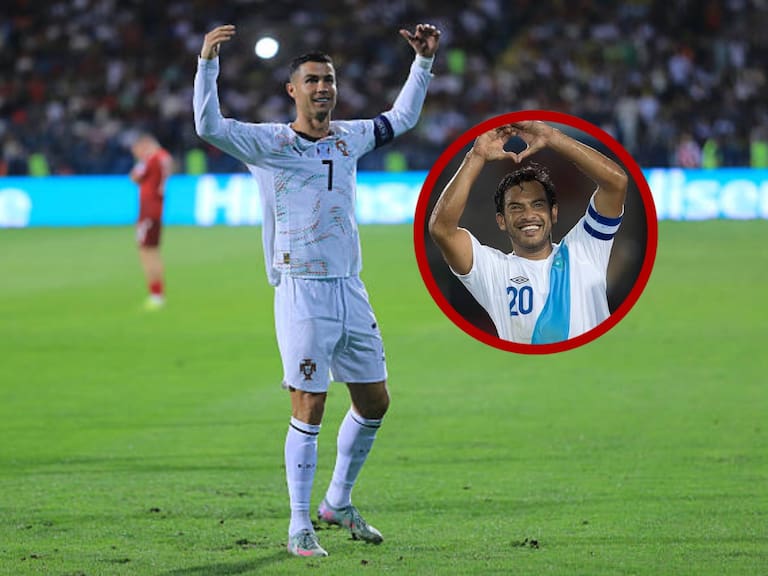 Cristiano Ronaldo empata la marca histórica de “El Pescadito” Ruiz en Eliminatorias Mundialistas