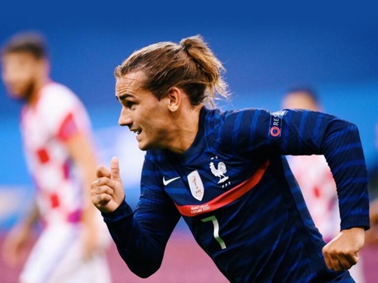 Antoine Griezmann Francia. Foto: Getty Images