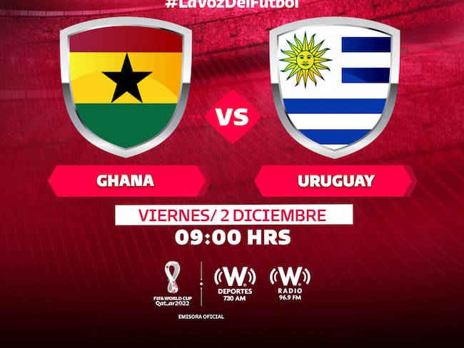 Ghana vs Uruguay: EN VIVO y en directo online, Jornada 3, Fase de Grupos, Mundial de Qatar