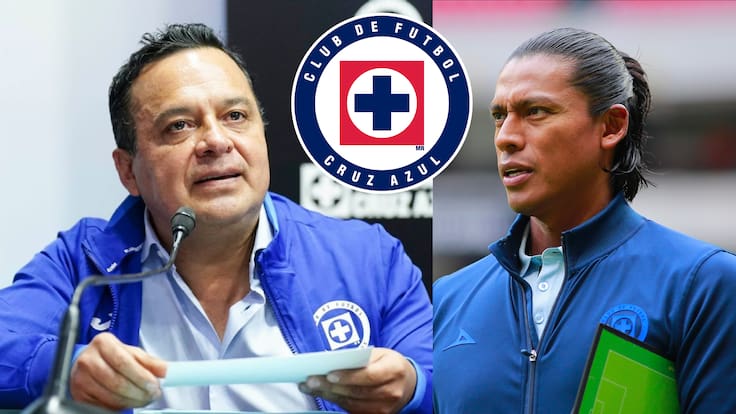 Víctor Velázquez confirmó si Joel Huiqui seguirá como técnico de Cruz Azul