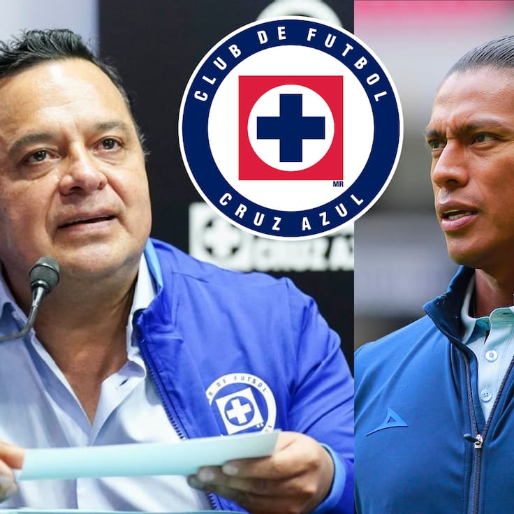 Víctor Velázquez confirmó si Joel Huiqui seguirá como técnico de Cruz Azul