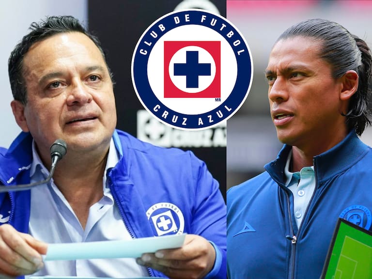 Víctor Velázquez y Joel Huiqui Cruz Azul