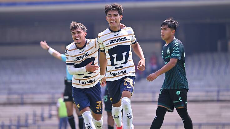Pumas está a un juego de ganar la Final de la Sub 17