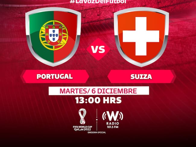 Portugal vs Suiza: En VIVO y en directo online, octavos de final, Mundial de Qatar 2022 