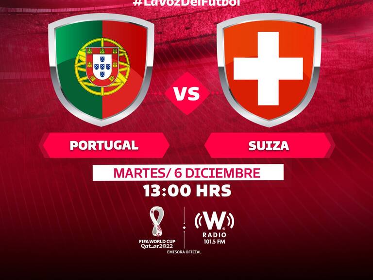 Portugal vs Suiza, en vivo