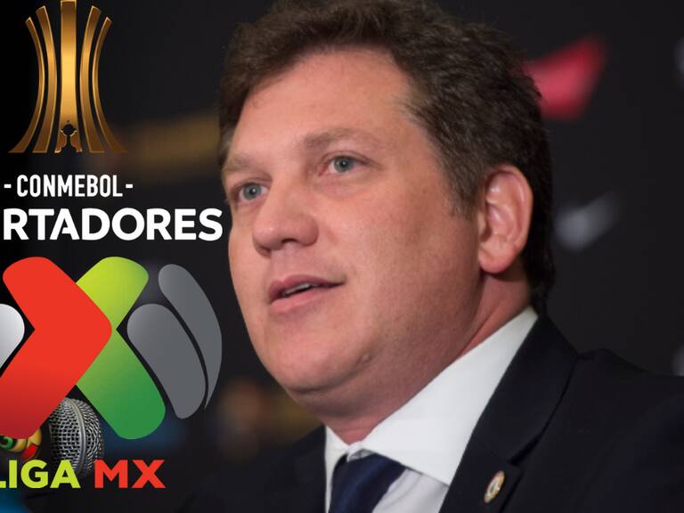 Alejandro Domínguez Presidente de Confederación Sudamericana de Fútbol