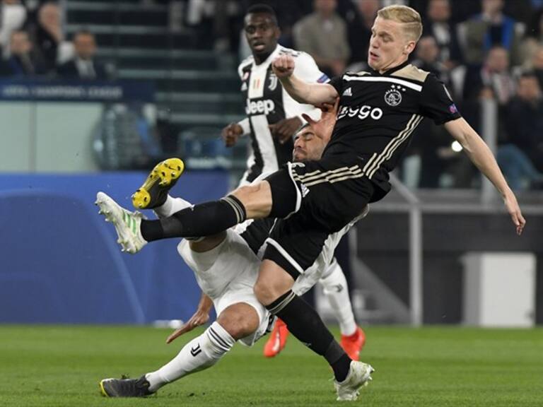 Juventus vs Ajax. Foto: Getty Images