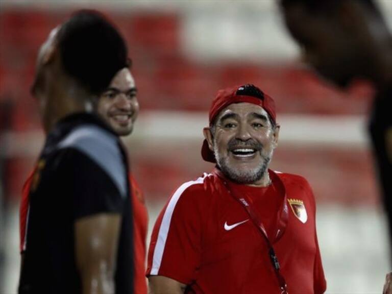 Diego Armando Maradona. Foto: Getty Images