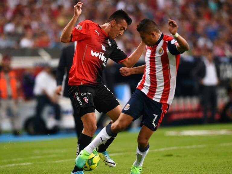 Atlas vs Chivas Liga MX. Foto: Getty Images