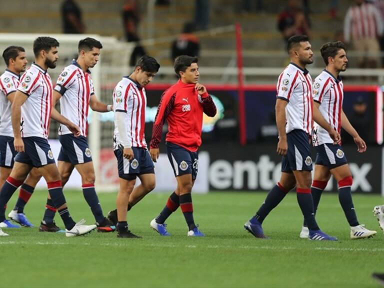 Chivas del Guadalajara. Foto: Getty Images