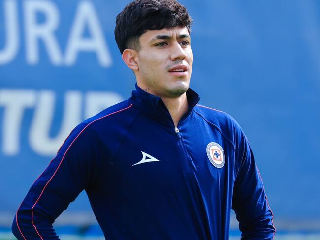 Omar Campos, nuevo refuerzo de Cruz Azul; “Es un equipo muy grande al que estoy viniendo y al que voy a representar”