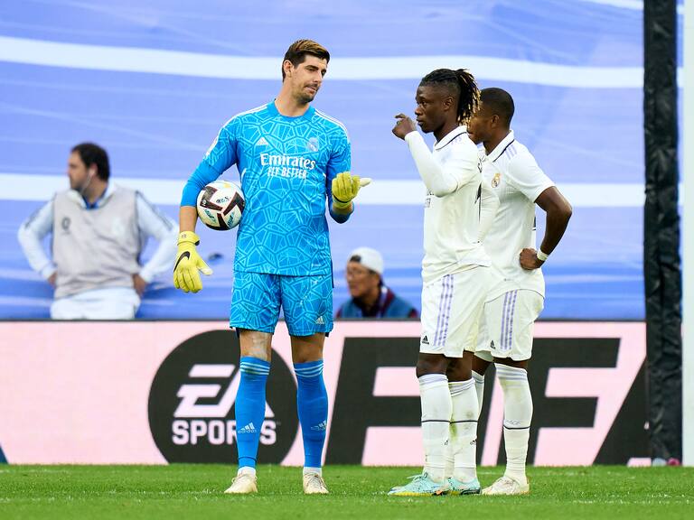 Real Madrid, con bajas importantes para Champions