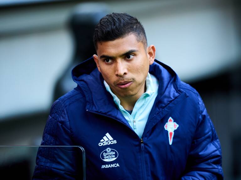 Orbelín Pineda descartado para el juego entre Celta vs Pumas