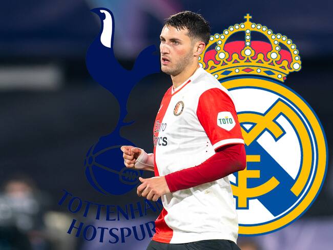Real Madrid y Tottenham interesados en Santiago Giménez, tras su actuación en Champions League