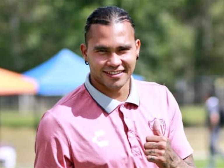 Gullit Peña . Foto: Facebook Club Necaxa