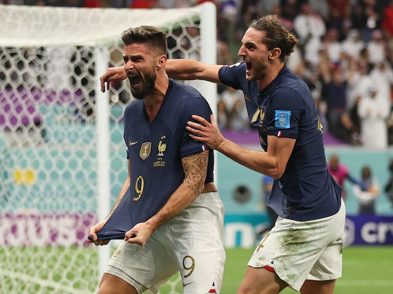 Francia avanzó a semifinales