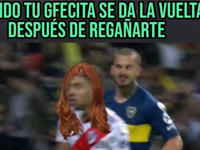 Memes de la final libertadores
